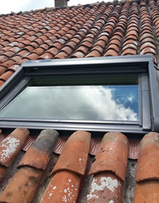 Pose de velux 34